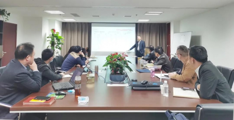 6966集团发展阿米巴经营理想业务培训！