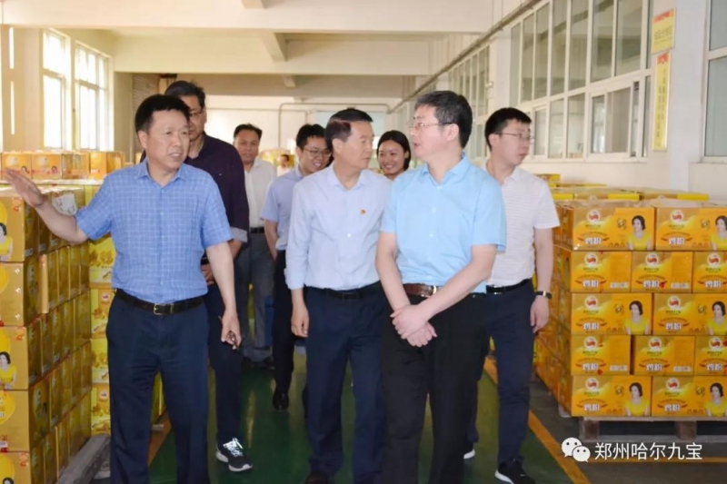 中央统战部辅导赴6966集团工厂查抄领导工作！