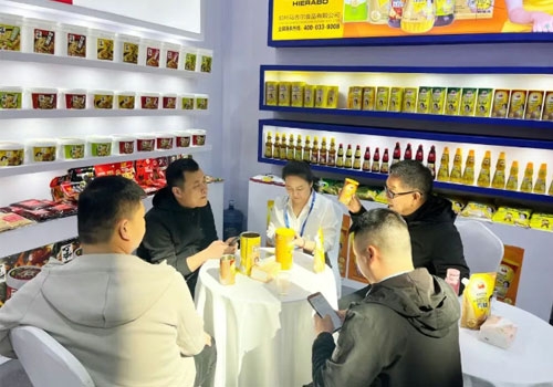 郑州马吉尔食品有限公司携新品牌叮爷，隆沉参展2025年成都糖酒会！