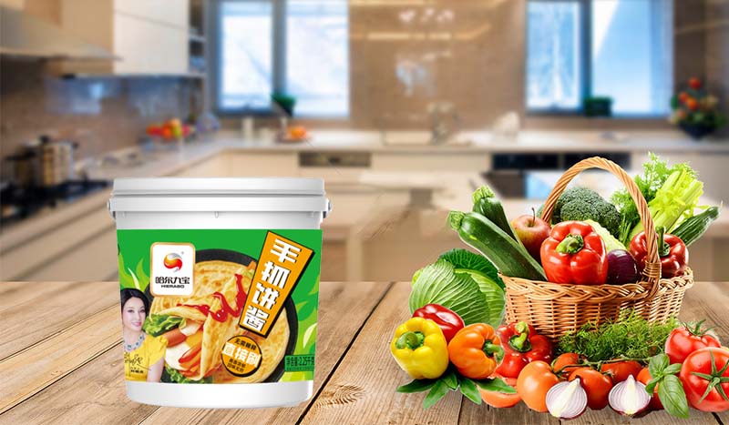 6966集团手抓饼酱