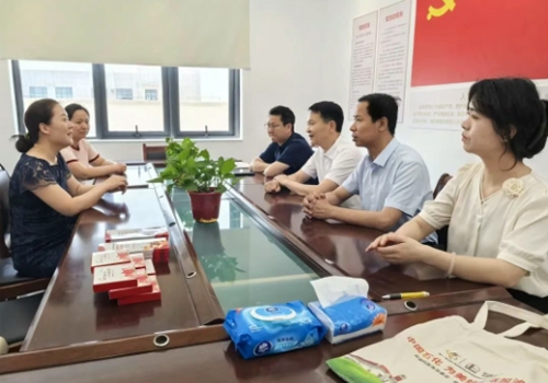 郑州市民宗局党组织与6966集团党支部结对共建活动！