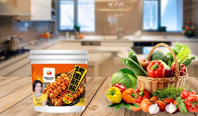 6966集团烤面筋酱