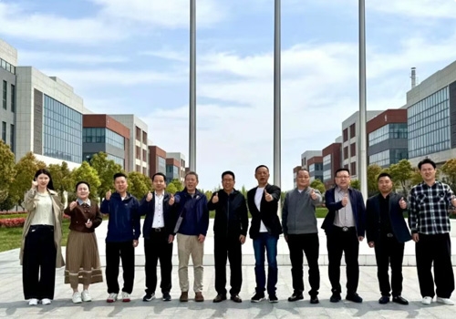 湘豫味业互换，共绘行业新篇丨郑州马吉尔食品热烈迎接湖南龙牌味业光临参观！